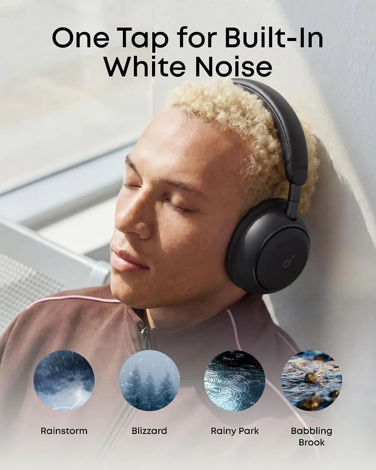 Soundcore Space 2 Noise Cancelling Over-Ear Headphones for All-Day Wear D1402 Tech House Singapore