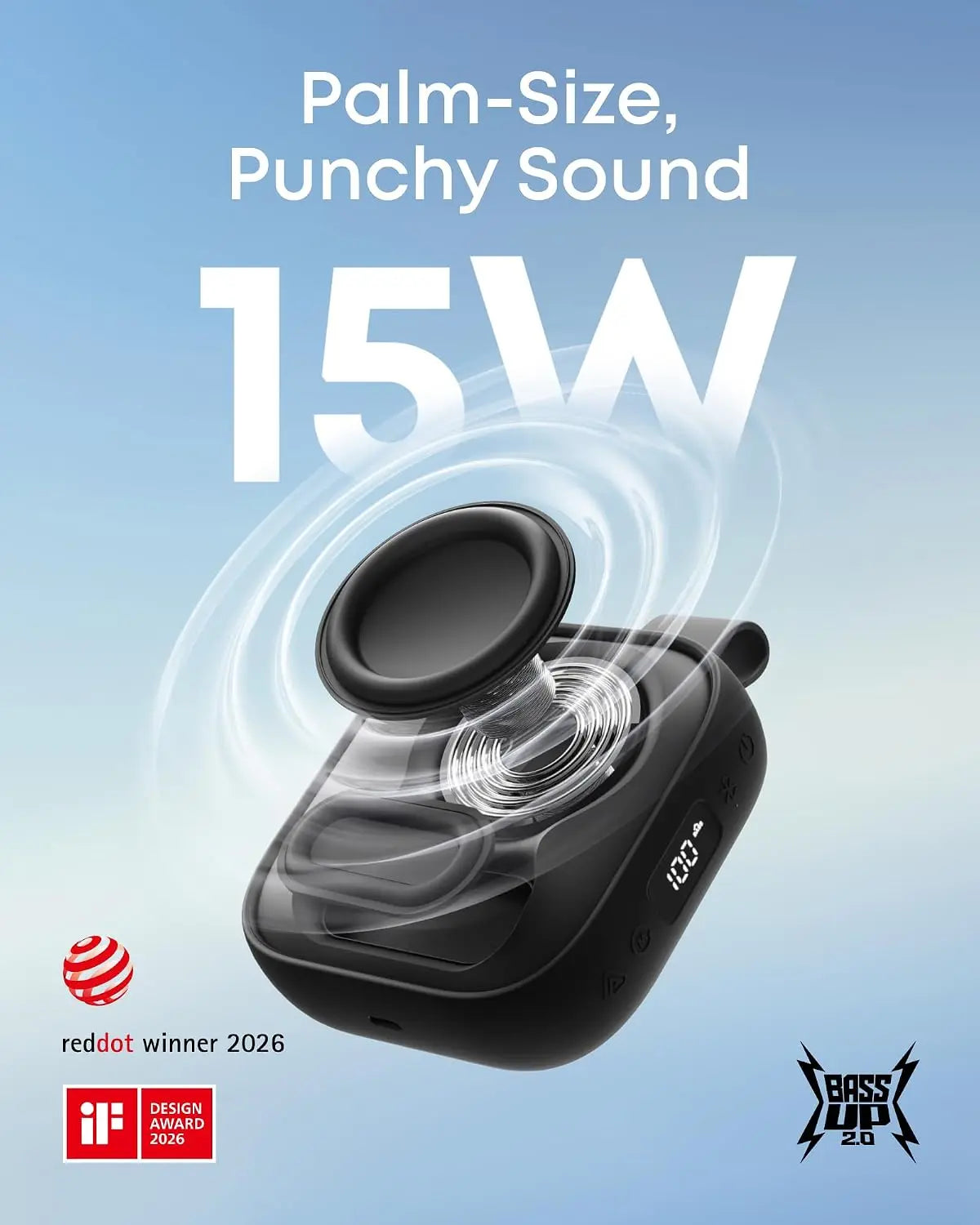 Soundcore Boom Go 3i Portable Bluetooth Speaker with Powerful Bass D5103 Tech House Singapore