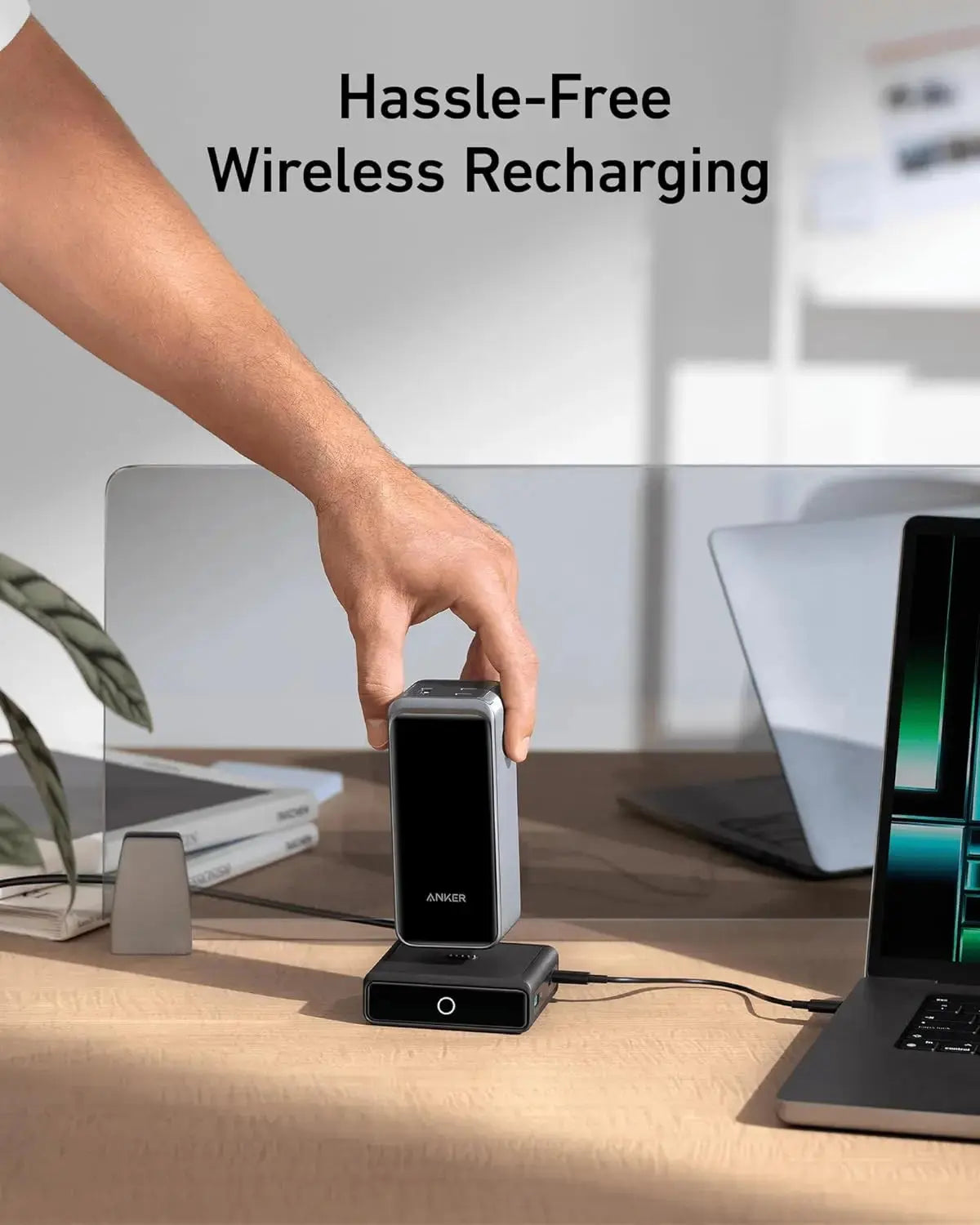 Anker GanPrime Power Bank Charging Base 100W Fast Charging A1902 -