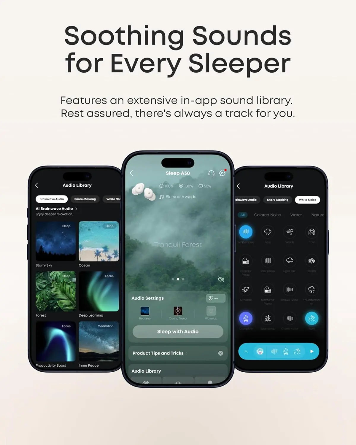 Soundcore Sleep A30 Triple Noise Cancellation Wireless Sleep Earbuds D1301 Tech House Singapore