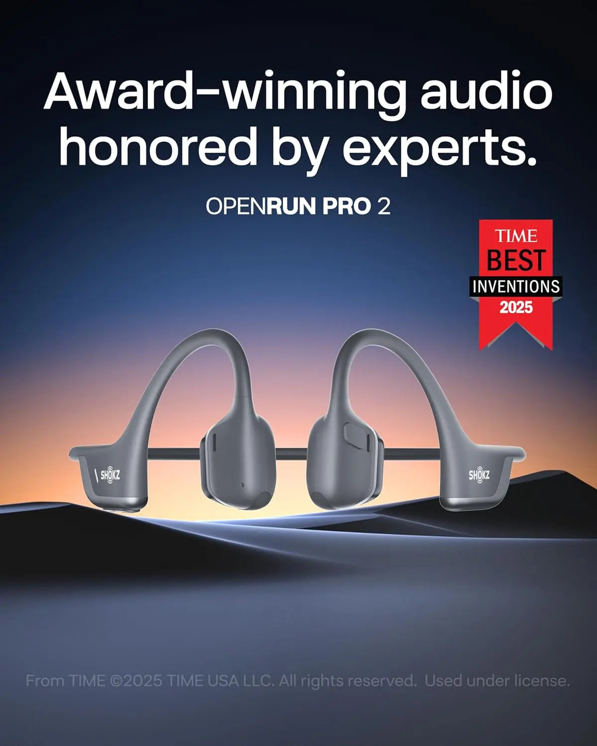 SHOKZ OpenRun Pro 2 Bone Conduction Open-Ear True Wireless Sport Earbuds S820-ST/S821-MN Tech House Singapore