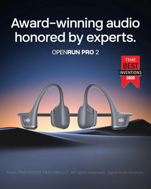 SHOKZ OpenRun Pro 2 Bone Conduction Open-Ear True Wireless Sport Earbuds S820-ST/S821-MN Tech House Singapore