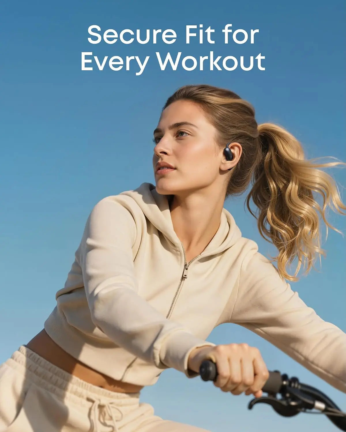 Soundcore AeroFit 2 Adjustable Open-Ear Wireless Earbuds A3874 Tech House Singapore