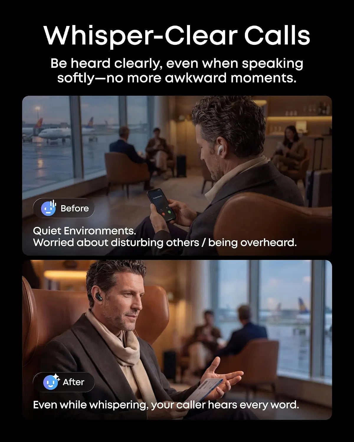 Soundcore Liberty 5 Pro Max Wireless Earbuds with AI Note-Taker Smart Case D1204 Tech House Singapore