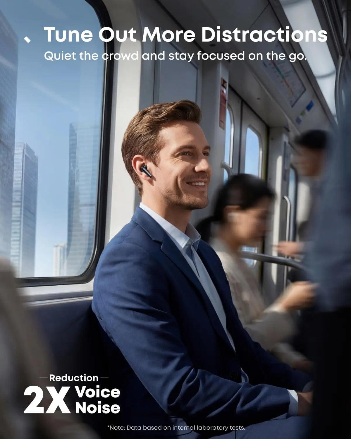 Soundcore Liberty 5 Noise-Cancelling Wireless Earbuds with Dolby Audio A3957 Tech House Singapore