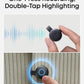 Soundcore Work Coin-Sized Wearable AI Note Taker 8GB MFi-Certified Voice Recorder D3200 Tech House Singapore