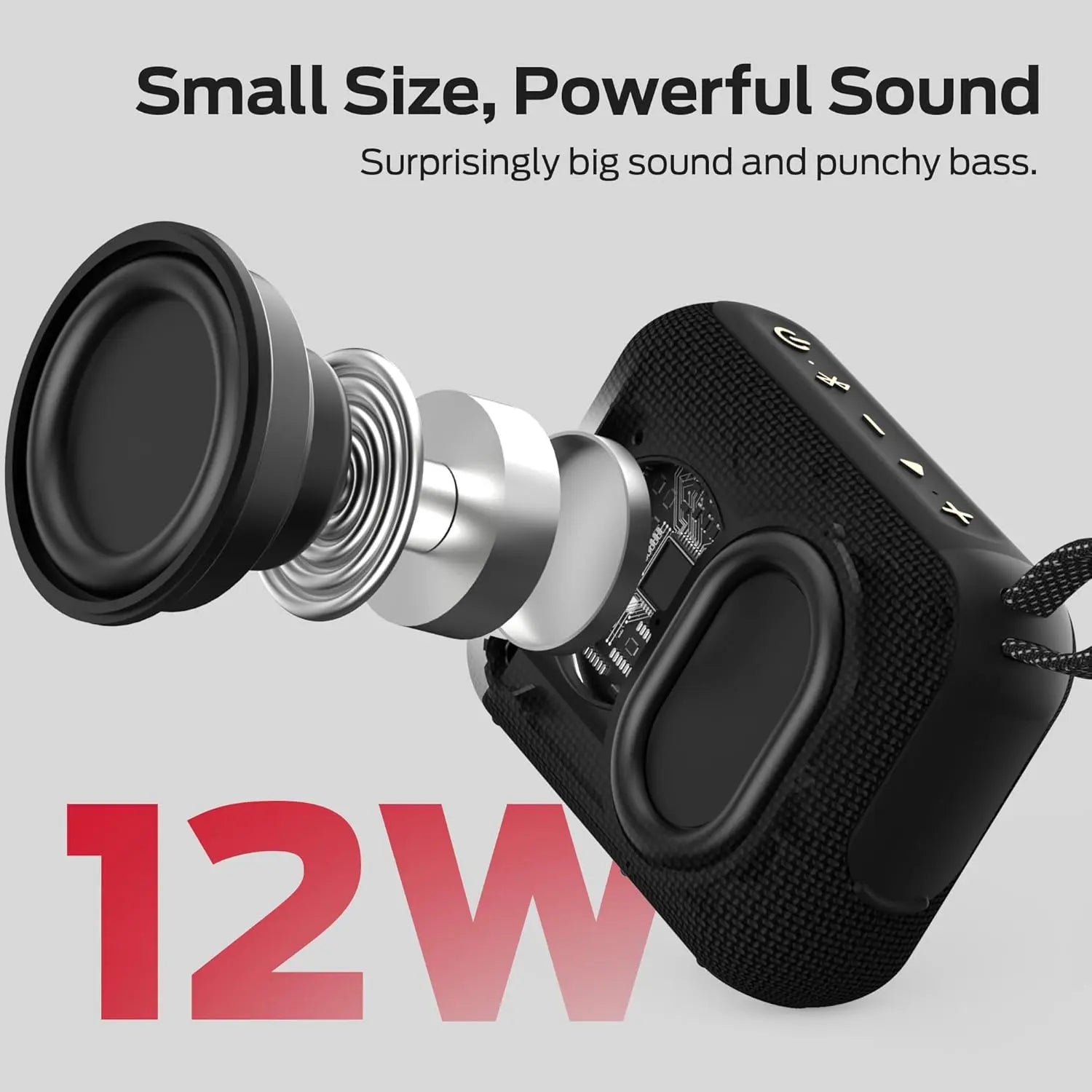 Monster Cube 1 Portable Bluetooth Speaker MS62113 Tech House Singapore