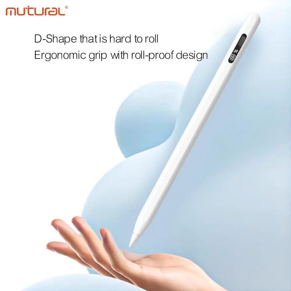 Mutural 990 Digital Display Stylus Pen with Palm Rejection Compatible with iPad 2018 or later models Tech House Singapore