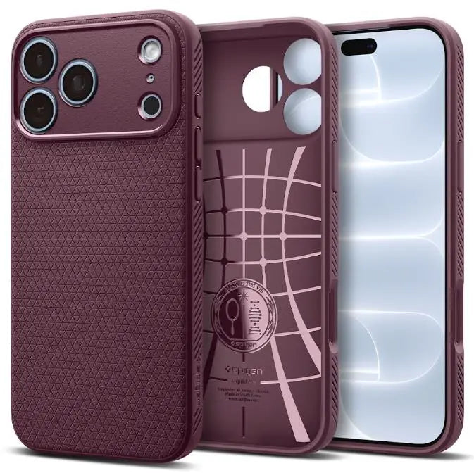 Spigen iPhone 18 Pro Max / 17 Pro Max Case 6.9" Liquid Air Spigen Singapore Singapore