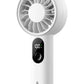 Aecooly Portable Handheld Fan Halo 03 | Portable USB Rechargeable Fan | Strong Wind | Lightweight Fan Tech House Singapore