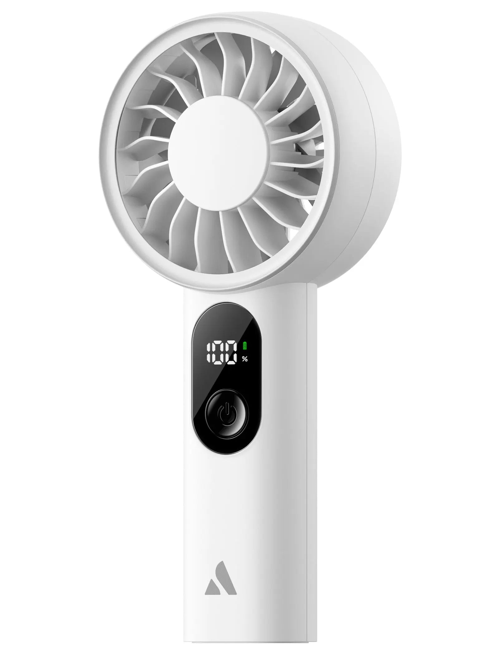 Aecooly Portable Handheld Fan Halo 03 | Portable USB Rechargeable Fan | Strong Wind | Lightweight Fan Tech House Singapore