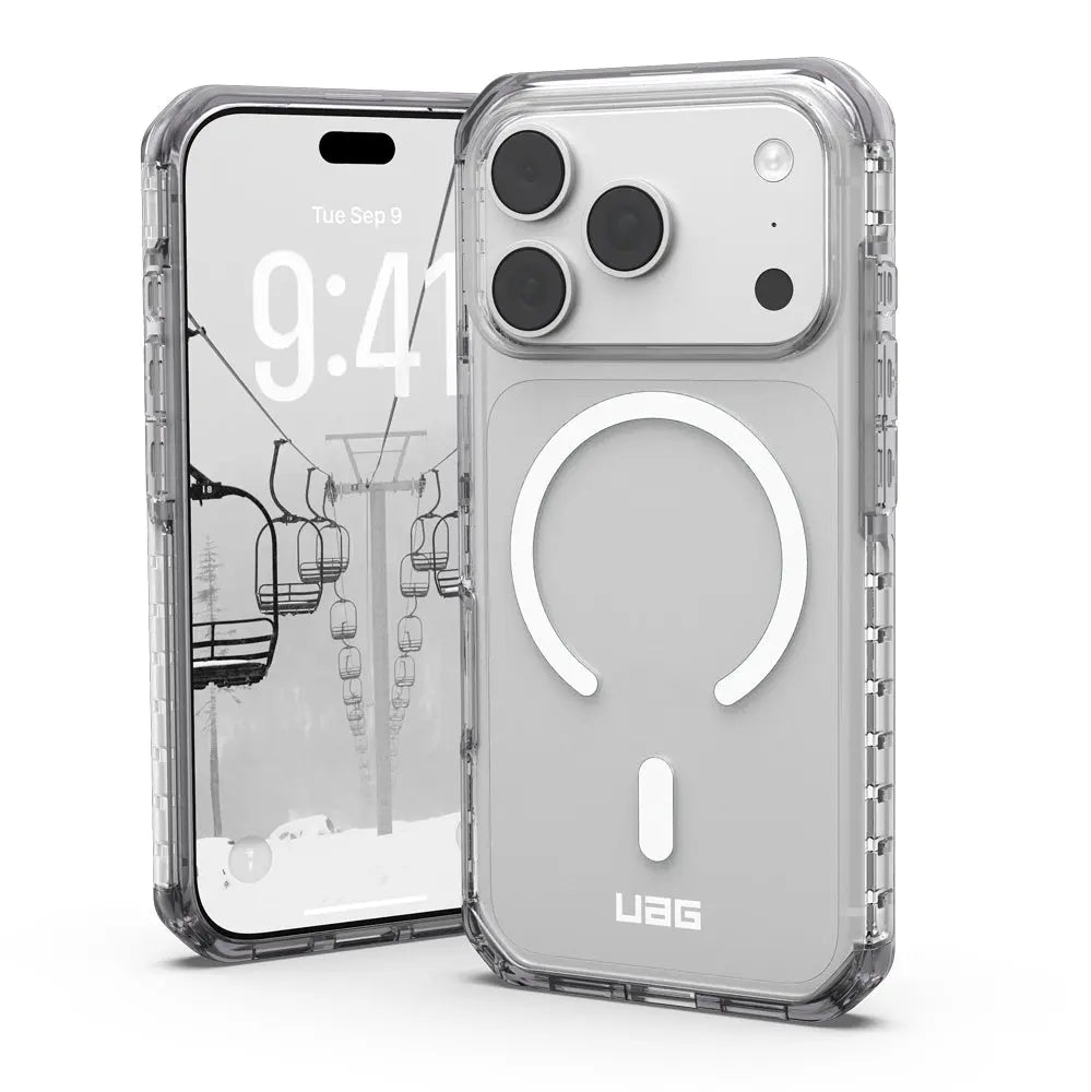 UAG iPhone 18 Pro / 17 Pro Case 6.3" Plyo LT Magnetic Phone Case Clear Case Lightweight Slim Case Tech House Singapore