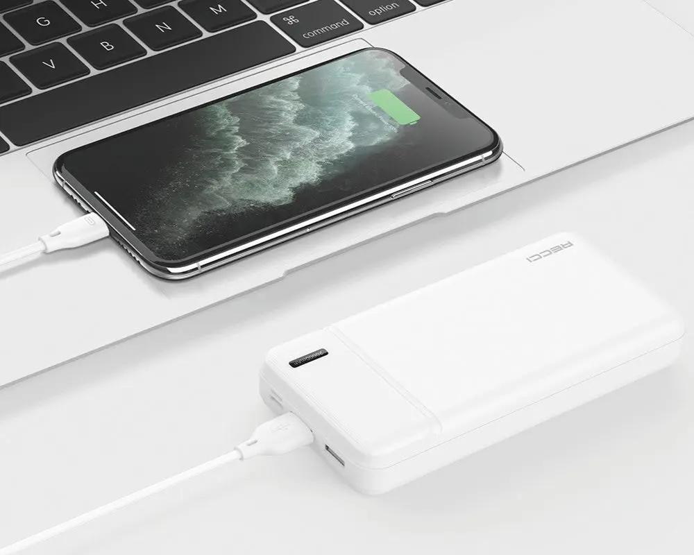 Recci 20000mah Power Bank RPB-N17 Tech House Singapore