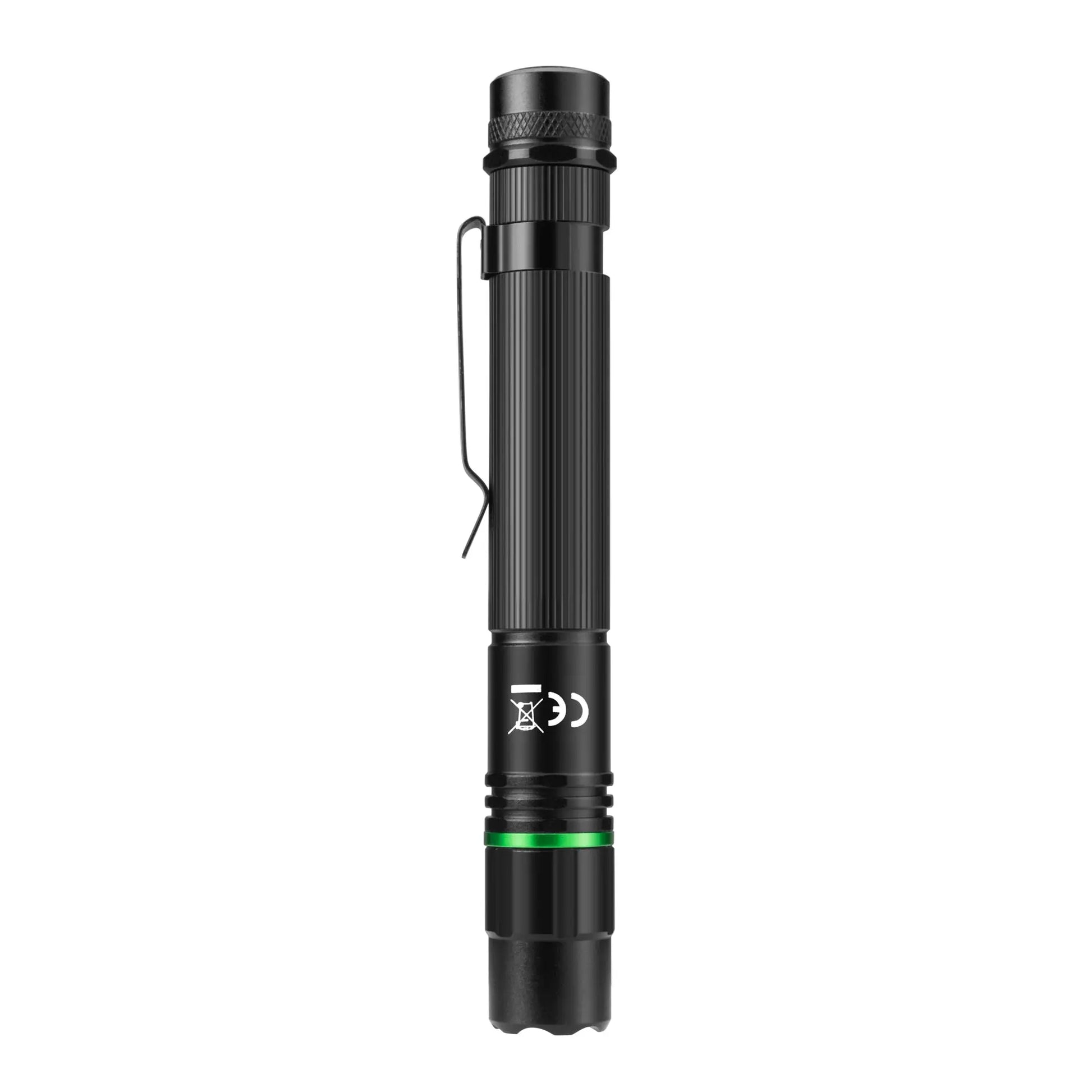 Swiss+Tech 10440, 200 Lumens Rechargeable Aluminum Flashlight ST031619 Tech House Singapore
