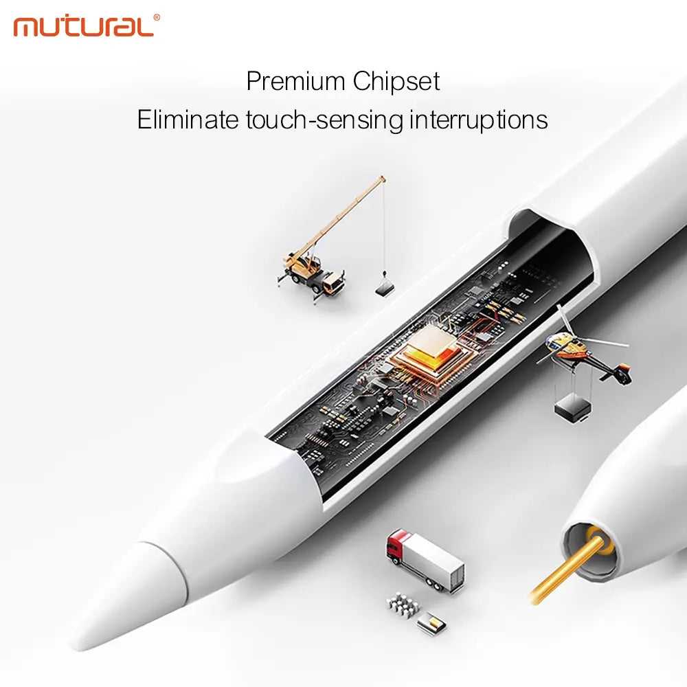 Mutural 990 Digital Display Stylus Pen with Palm Rejection Compatible with iPad 2018 or later models Tech House Singapore