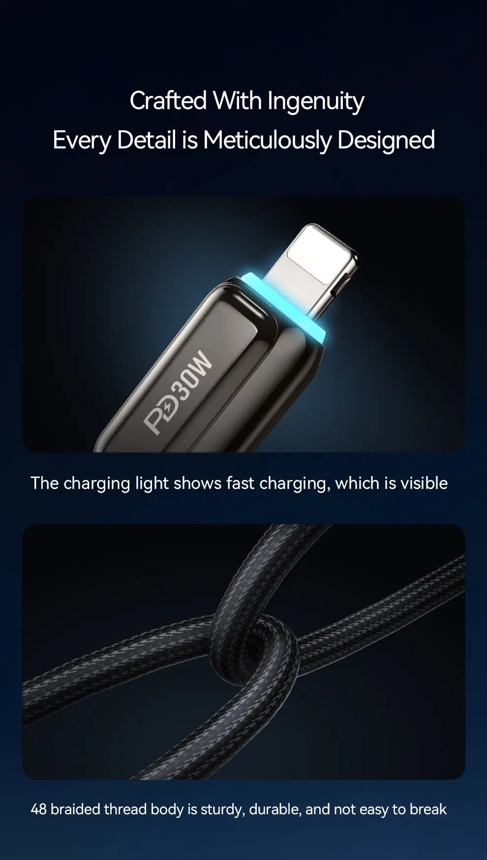 Recci USB C to C Cable PD 240W RS42CC Tech House Singapore