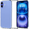 Spigen iPhone 16 Case Ultra Hybrid / Crystal Hybrid - Crystal Clear