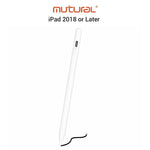 Mutural 990D Wireless Charging Stylus Pen with Palm Rejection Compatible with iPad 2018 or later models Tech House Singapore