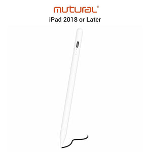 Mutural 990D Wireless Charging Stylus Pen with Palm Rejection Compatible with iPad 2018 or later models Tech House Singapore