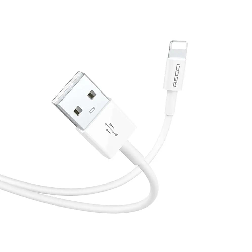 Recci USB A to Lightning Cable 1.5M RTC-P05L Tech House Singapore
