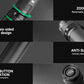 Swiss+Tech 18650, 1000 Lumens RECHARGEABLE ALUMINUM FLASHLIGHT ST031621 Tech House Singapore