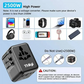 77digi 70W 3 Type-C + 2 USB Travel Adapter WWA70 77digi Singapore