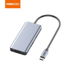Recci 7 in 1 USB C Hub RH07 Tech House Singapore