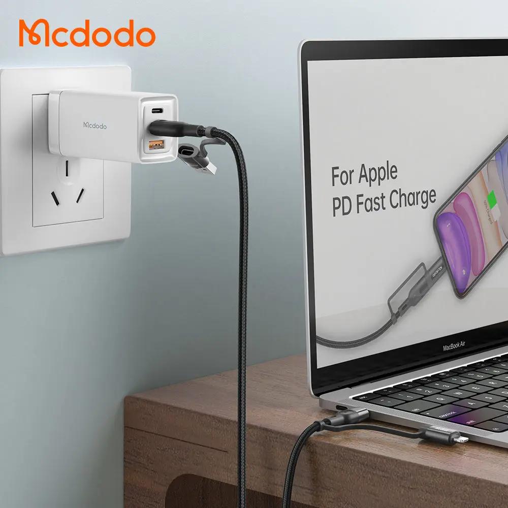 Mcdodo 4-in-1 Cable 60W Fast Charging (1.2M) CA-8070 Tech House Singapore
