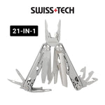 Swiss+Tech 21-IN-1 MULTI TOOL ST021041 Tech House Singapore