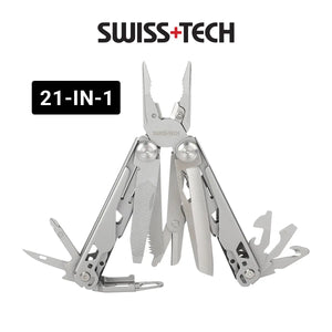 Swiss+Tech 21-IN-1 MULTI TOOL ST021041 Tech House Singapore