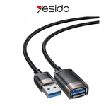 YESIDO USB 2.0 Braided 1.5m Extension Cable GS26 Tech House Singapore