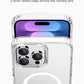 Recci iPhone15/ 15 Plus/15 Pro/15 Pro Max Crystal Clear Magnetic Case Tech House Singapore