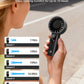 Aecooly Portable Handheld Fan Halo 03 | Portable USB Rechargeable Fan | Strong Wind | Lightweight Fan Tech House Singapore