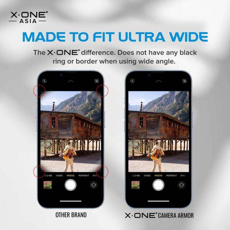 X-One Galaxy S24 Ultra Camera Lens Camera Armor Sapphire Glass X-One