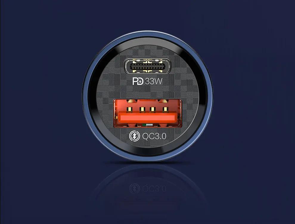 Recci Journey Car Charger 33W RCC-N17 Tech House Singapore