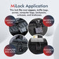 MiLi MiLock TSA Certified Trackable Luggage Lock