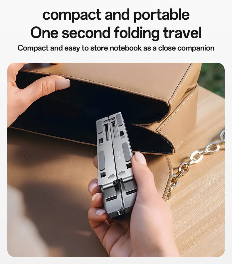 YESIDO Fold Laptop Stand LP07 Yesido Singapore