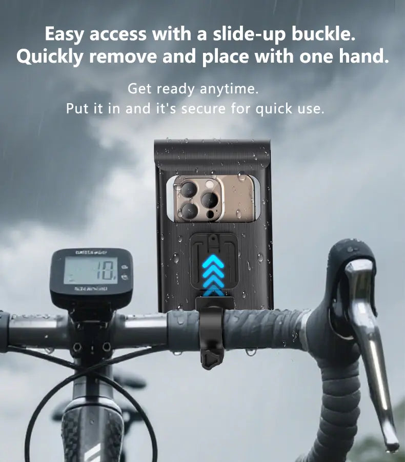 YESIDO Waterproof Bicycle Phone Holder C333 Yesido Singapore