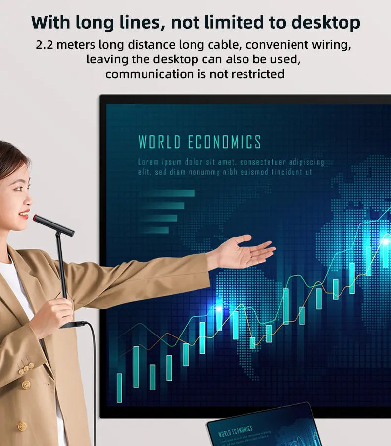 YESIDO Table Microphone KR18 Yesido Singapore