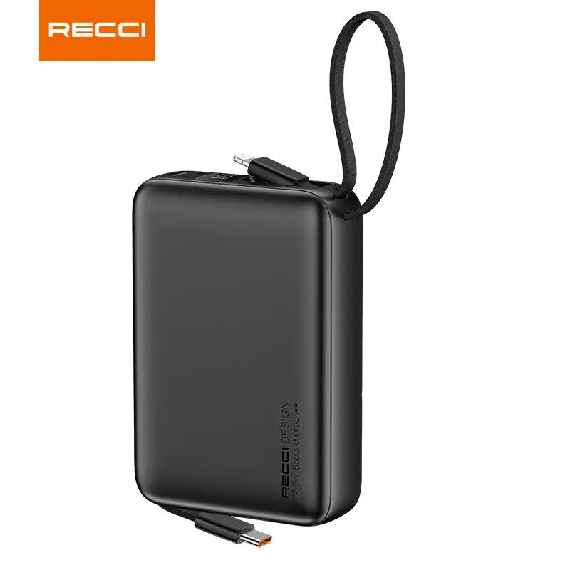 Recci 20000mAh Power Bank 22.5W (RPB-P63) Tech House Singapore
