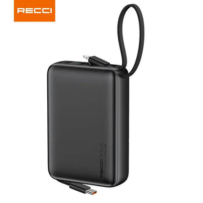 Recci 20000mAh Power Bank 22.5W (RPB-P63) Tech House Singapore