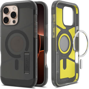 Spigen iPhone 16 Pro Case Tough Armor MagFit Frost