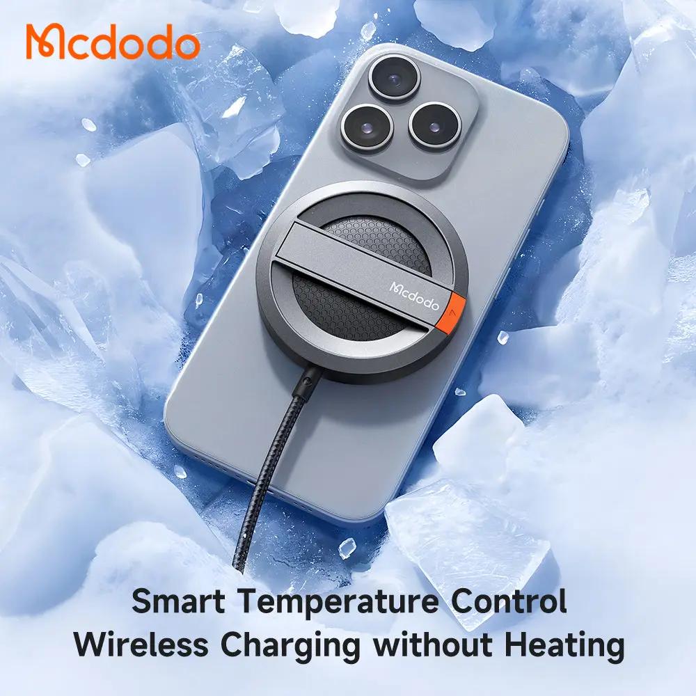Mcdodo Magnetic Wireless Charger 15W Fast Charging with Foldable Stand CH-5500 Tech House Singapore