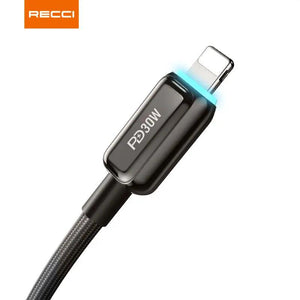 Recci USB C to C Cable PD 240W RS42CC Tech House Singapore