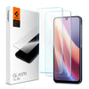 [2 Pack] Spigen Samsung A16 / A16 5G Screen Protector Full Coverage Glas.tR SLIM HD - Transparency