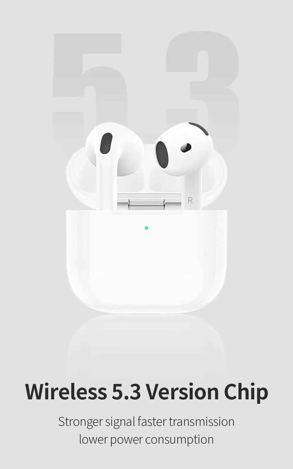 Recci TWS Wireless Earphone ANC G600C Pro Tech House Singapore