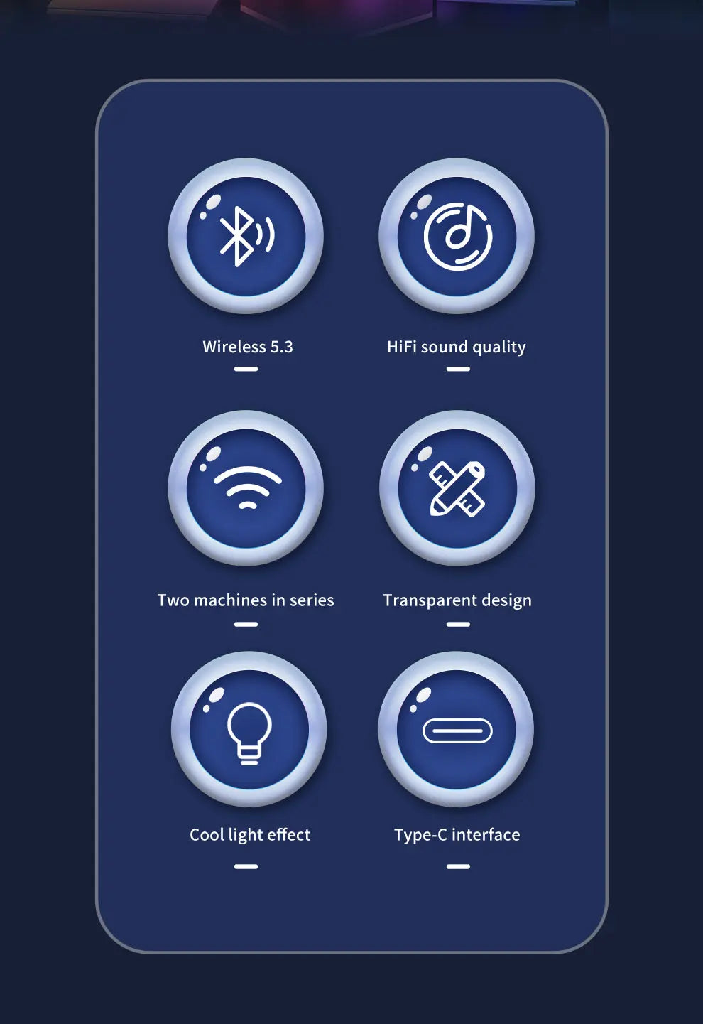 Recci Mars Bluetooth 5.3 Speaker RSK-W30 Tech House Singapore