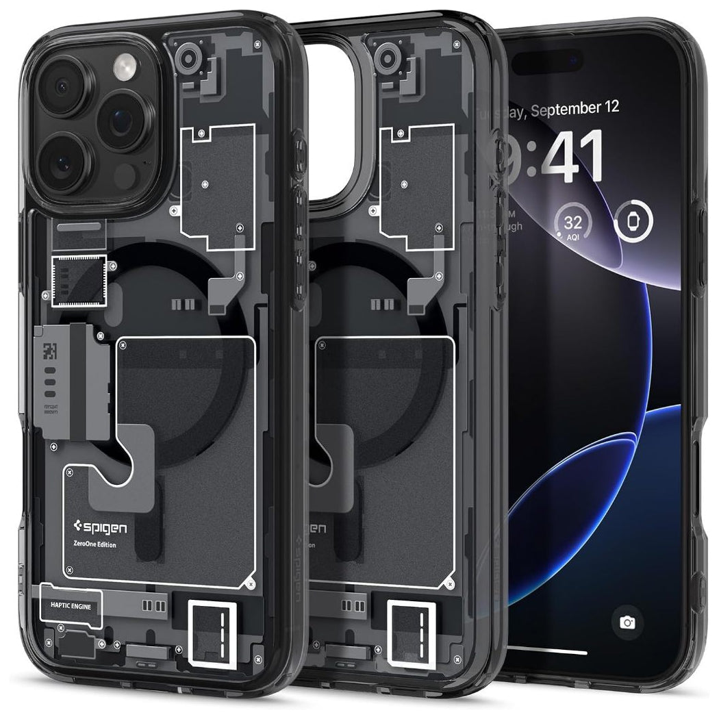 Spigen iPhone 16 Pro Case Ultra Hybrid Zero One MagFit