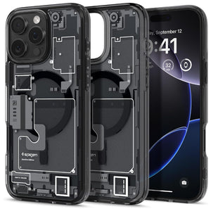 Spigen iPhone 16 Pro Case Ultra Hybrid Zero One MagFit