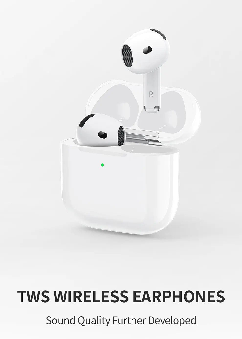 Recci TWS Wireless Earphone ANC G600C Pro Tech House Singapore